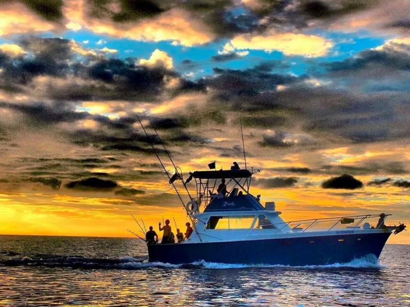 Ruthless Sunset Cruising