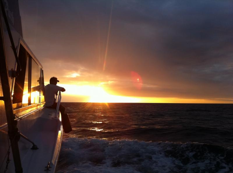  Sunset cruise on Roatan with Ruthless Roatan Charters