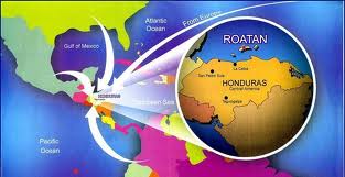 Ruthless Roatan Charters location map