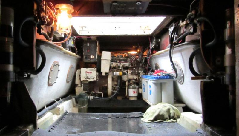 Ruthless Fuel tanks and Generator