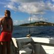 Enjoying a nice fishing cruise on your day off on Ruthless 