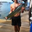 Catching Mahi Mahi on Ruthless Roatan Charters